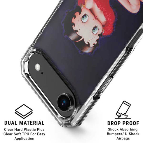 Betty Boop Red Dress iPhone 17 Air MagSafe Case
