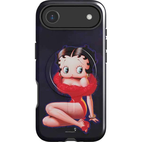 Betty Boop Red Dress iPhone 17 Air Magsafe Impact Case