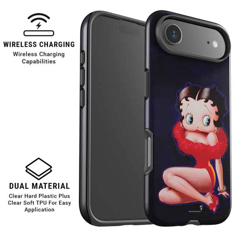 Betty Boop Red Dress iPhone 17 Air Magsafe Impact Case