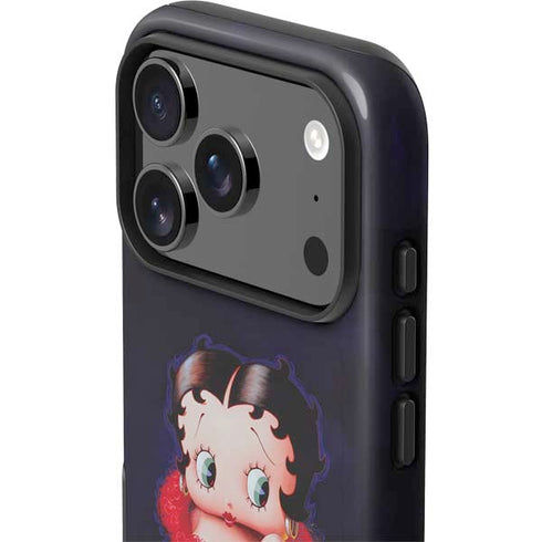 Betty Boop Red Dress iPhone 17 Pro Impact Case