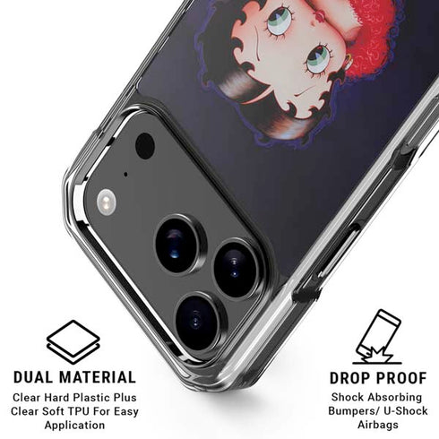 Betty Boop Red Dress iPhone 17 Pro Max MagSafe Case