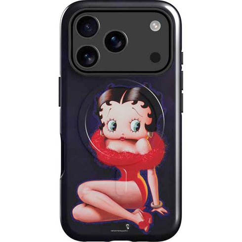 Betty Boop Red Dress iPhone 17 Pro Max Magsafe Impact Case