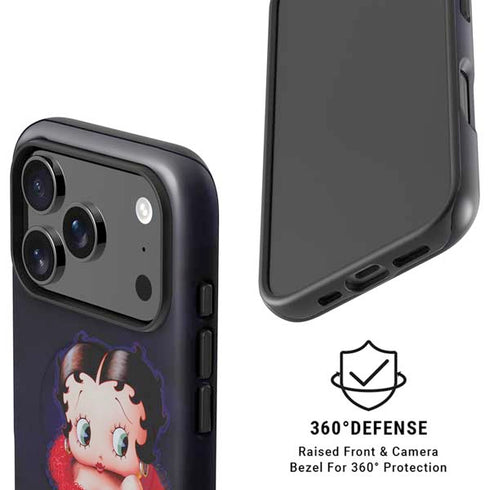 Betty Boop Red Dress iPhone 17 Pro Max Magsafe Impact Case