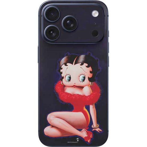 Betty Boop Red Dress iPhone 17 Pro Max Skin