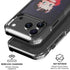 Betty Boop Red Dress iPhone 18 Pro Clear Case