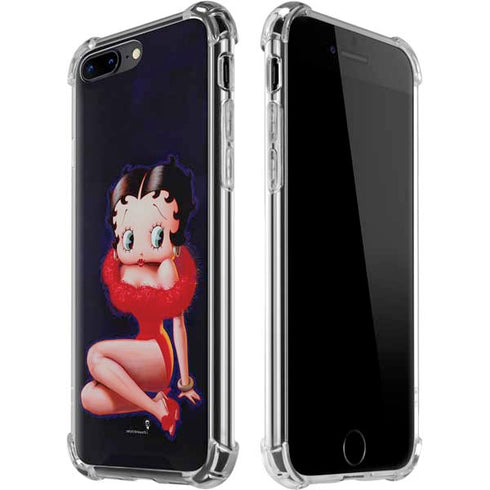 Betty Boop Red Dress iPhone Cases