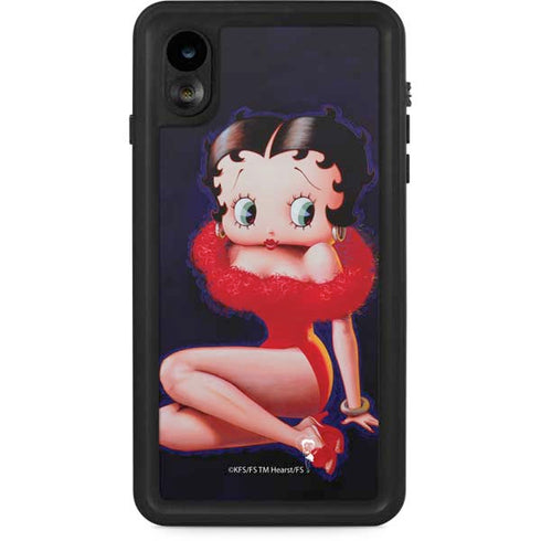 Betty Boop Red Dress iPhone Cases