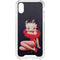 Betty Boop Red Dress iPhone XS Clear Case