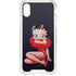 Betty Boop Red Dress iPhone XS Clear Case