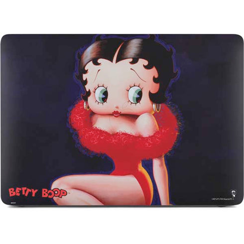 Betty Boop Red Dress Apple MacBook Air Skin