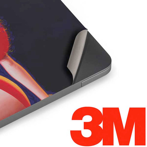 Betty Boop Red Dress Apple MacBook Air Skin