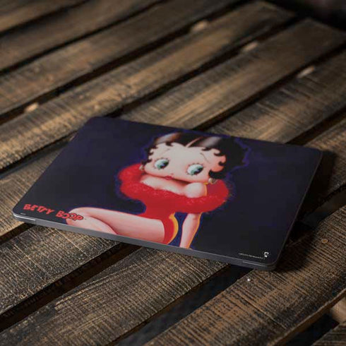 Betty Boop Red Dress Apple MacBook Air Skin