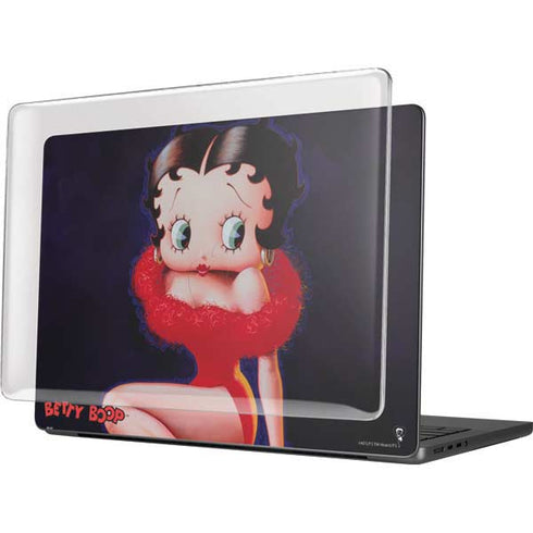 Betty Boop Red Dress MacBook Pro 14in (2021-24) Case plus Skin