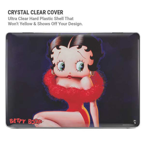 Betty Boop Red Dress MacBook Pro 14in (2021-24) Case plus Skin