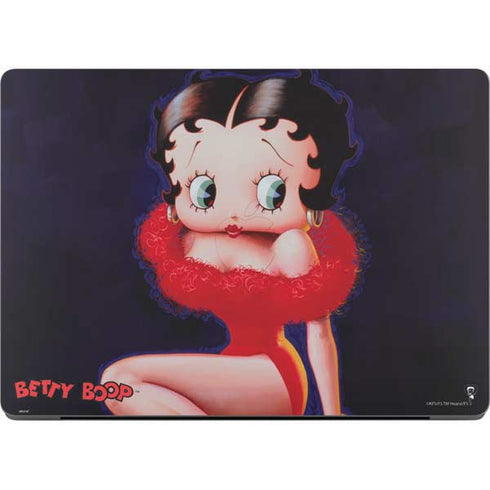 Betty Boop Red Dress Apple MacBook Pro 14-inch Skin