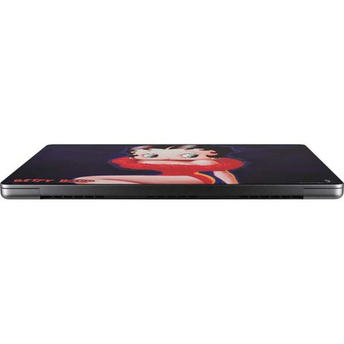 Betty Boop Red Dress Apple MacBook Pro 14-inch Skin