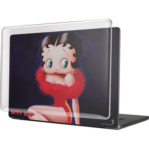 Betty Boop Red Dress MacBook Cases