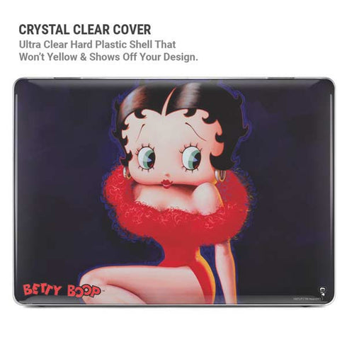 Betty Boop Red Dress MacBook Cases