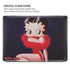Betty Boop Red Dress MacBook Cases