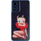Betty Boop Red Dress Moto G Play 4G (2024) Skin