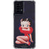 Betty Boop Red Dress Moto G Power 5G (2024) Clear Case