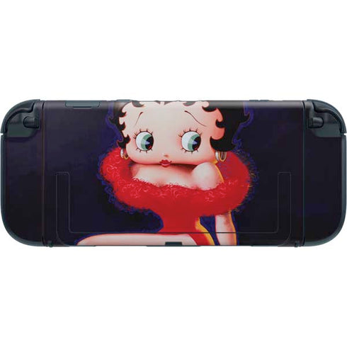 Betty Boop Red Dress Nintendo Switch 2 (2025) with Joy-Con Skin