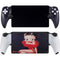 Betty Boop Red Dress PlayStation Portal Remote Player Skin