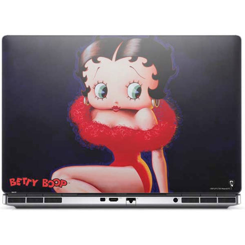 Betty Boop Red Dress Dell Precision Skin