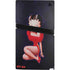Betty Boop Red Dress PS5 Pro Console Skin