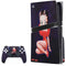 Betty Boop Red Dress PS5 Pro Disk Bundle Skin