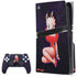 Betty Boop Red Dress PS5 Pro Disk Bundle Skin