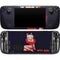 Betty Boop Red Dress Steam Deck Handheld Gaming Computer OLED Skin