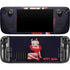 Betty Boop Red Dress Steam Deck Handheld Gaming Computer OLED Skin