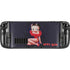Betty Boop Red Dress Steam Deck Handheld Gaming Computer OLED Skin