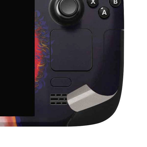 Betty Boop Red Dress Steam Deck Handheld Gaming Computer OLED Skin