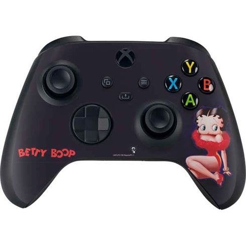 Betty Boop Red Dress Xbox Series X Bundle Skin