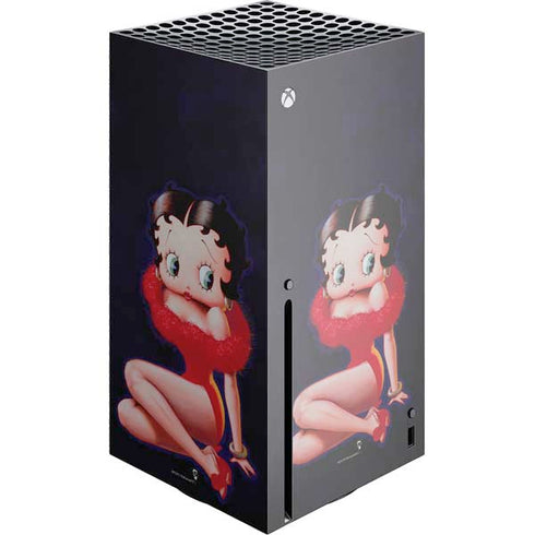 Betty Boop Red Dress Xbox Series X Skins