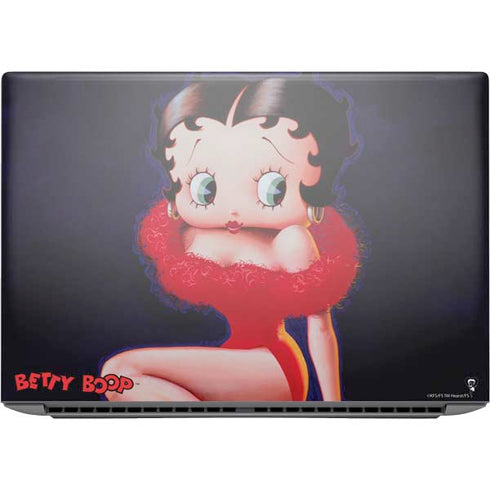 Betty Boop Red Dress HP ZBook Fury 16 G10 Skin