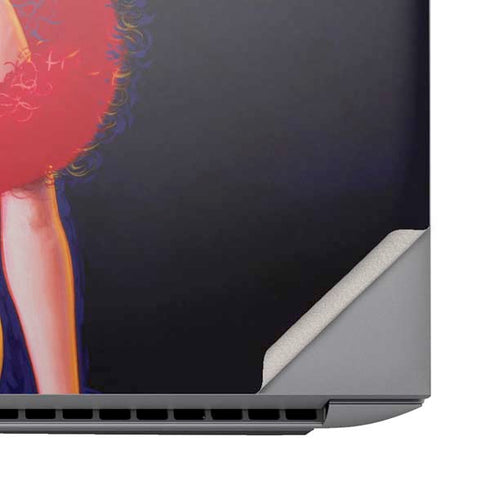 Betty Boop Red Dress HP ZBook Fury 16 G10 Skin