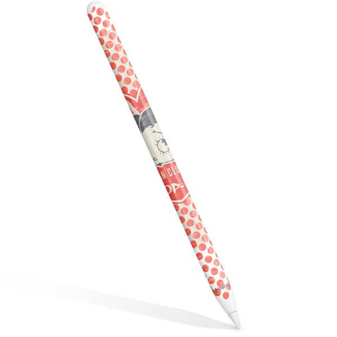 Betty Boop Red Heart Apple Pencil (2nd Gen 2019) Skin