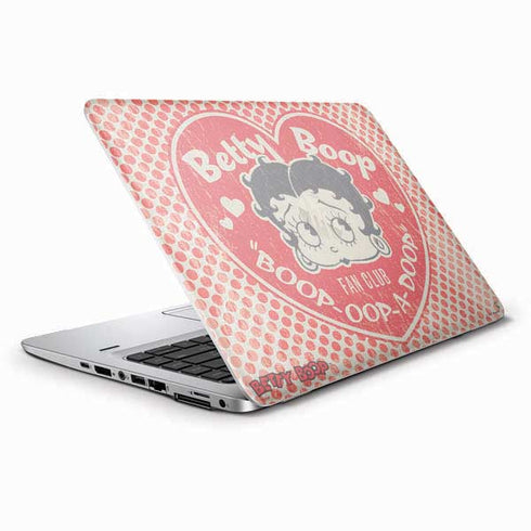 Betty Boop Red Heart HP Elitebook Skin