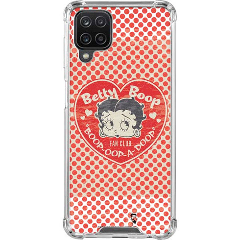Betty Boop Red Heart Galaxy Cases