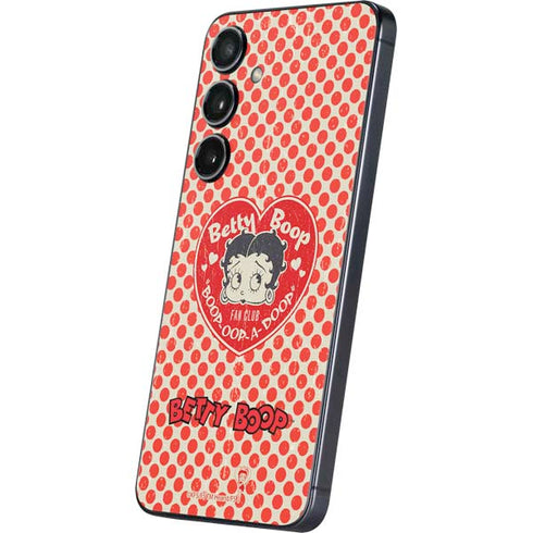 Betty Boop Red Heart Galaxy A16 5G Skin