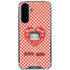 Betty Boop Red Heart Galaxy A36 5G Clear Case