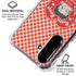 Betty Boop Red Heart Galaxy A36 5G Clear Case