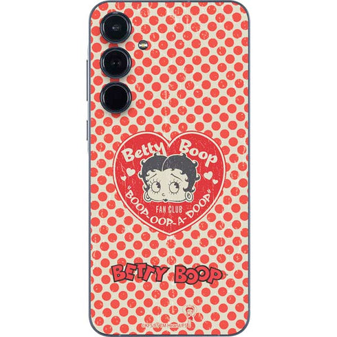 Betty Boop Red Heart Galaxy A36 5G Skin