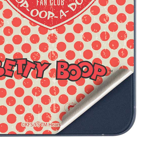 Betty Boop Red Heart Galaxy A36 5G Skin