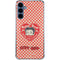 Betty Boop Red Heart Galaxy A55 5G Clear Case