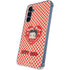 Betty Boop Red Heart Galaxy A55 5G Clear Case