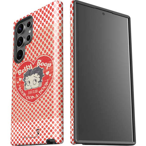 Betty Boop Red Heart Galaxy S23 Ultra Pro Case